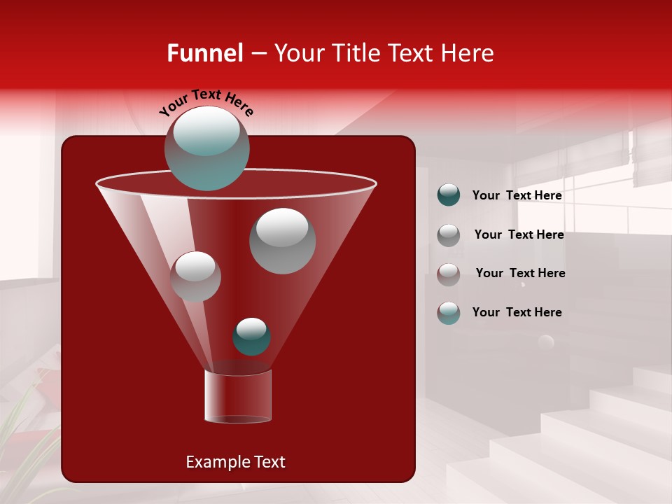 Close Clear Color PowerPoint Template