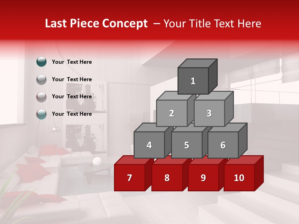 Close Clear Color PowerPoint Template