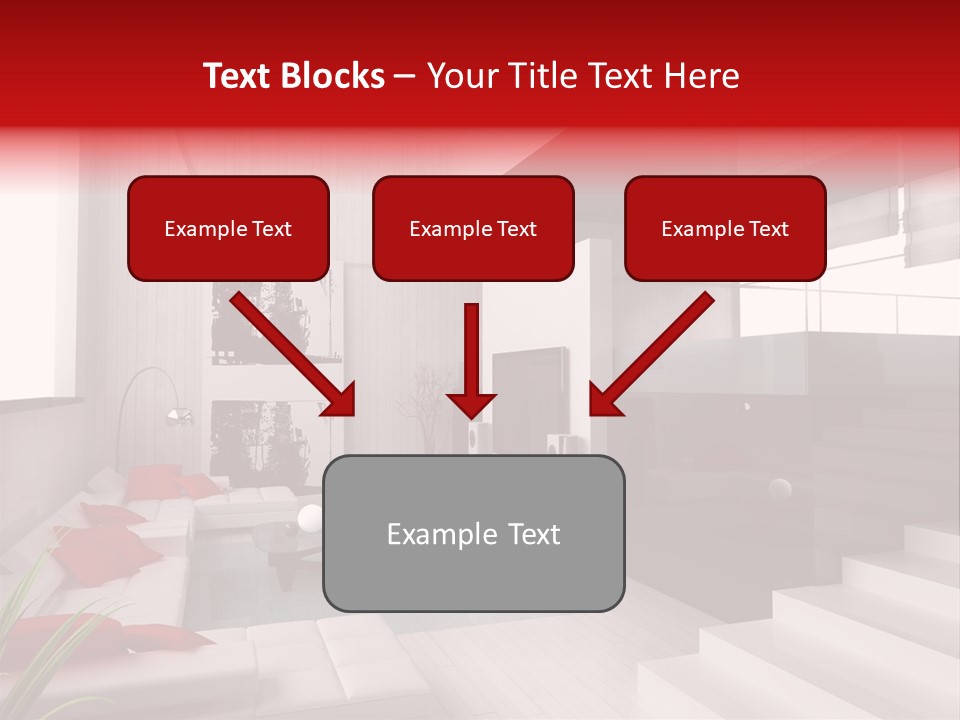 Close Clear Color PowerPoint Template