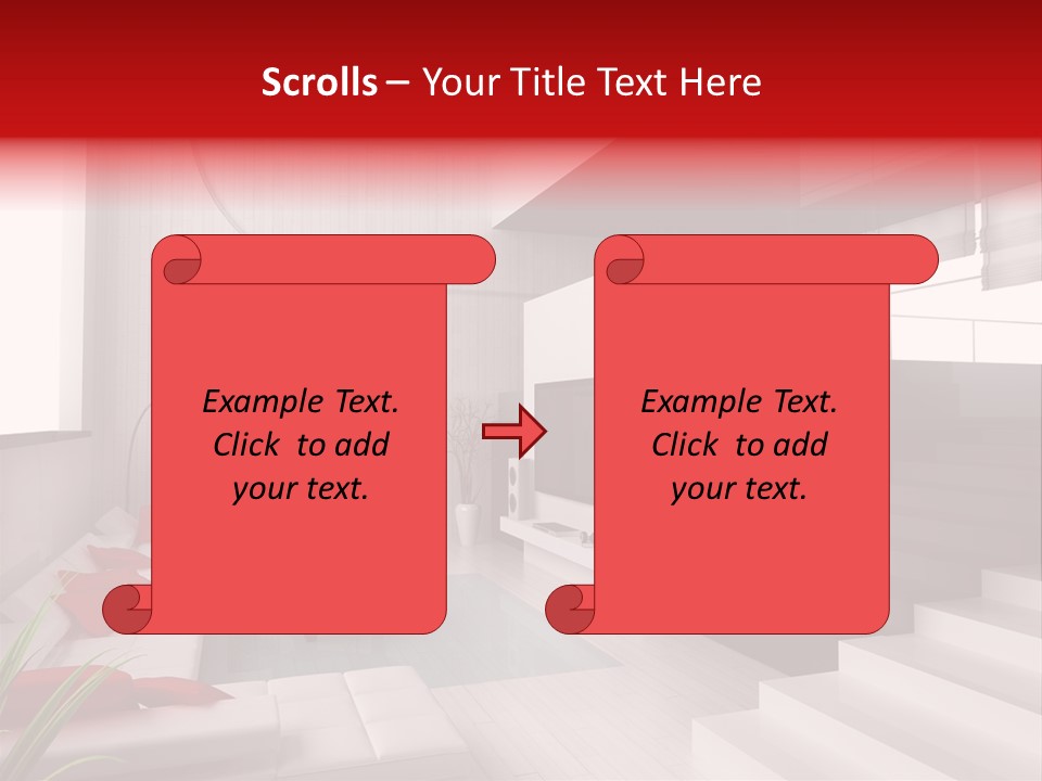 Close Clear Color PowerPoint Template