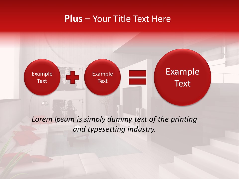 Close Clear Color PowerPoint Template
