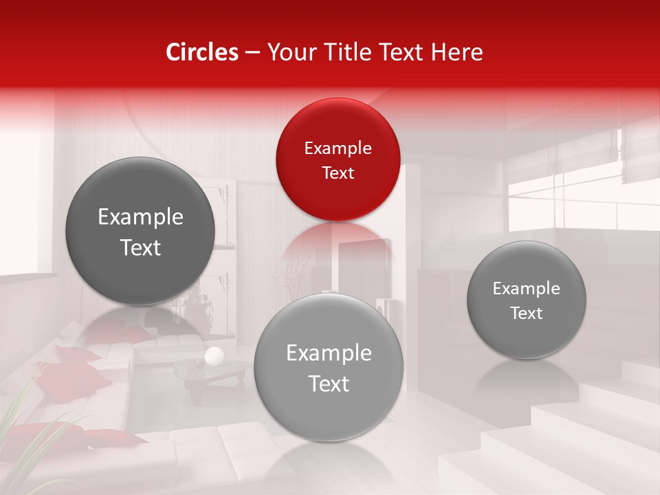Close Clear Color PowerPoint Template