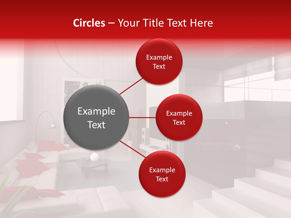 Close Clear Color PowerPoint Template