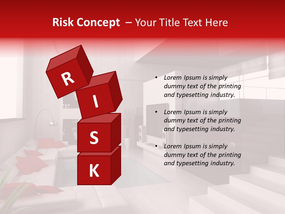 Close Clear Color PowerPoint Template