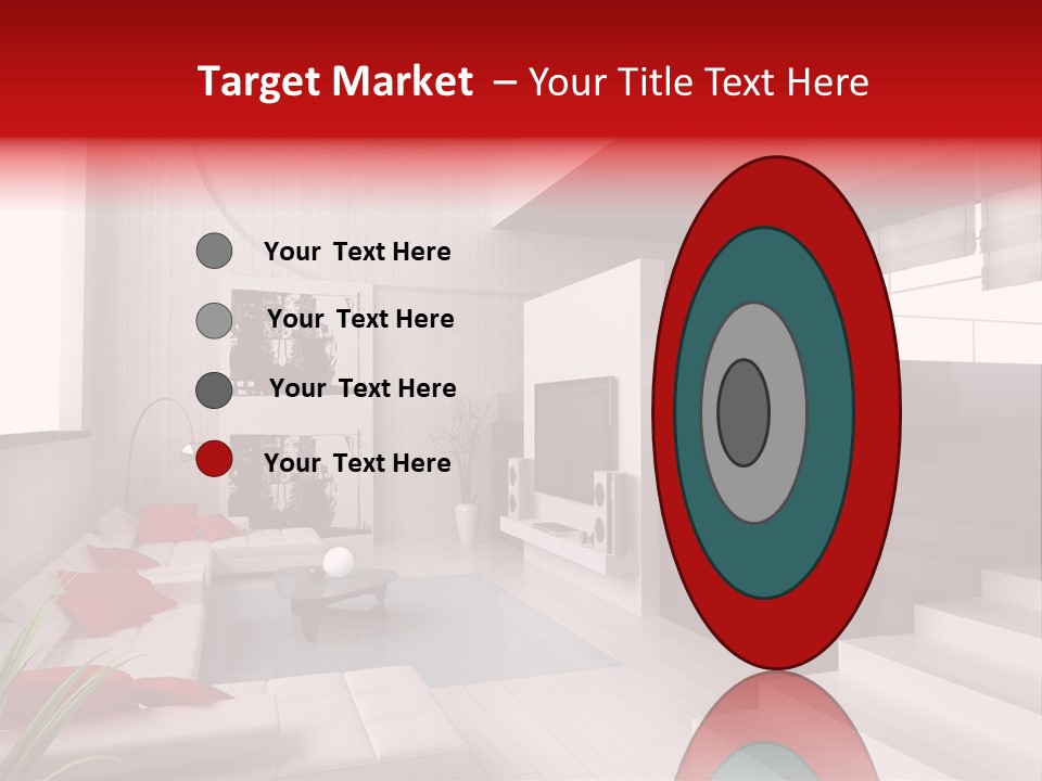 Close Clear Color PowerPoint Template