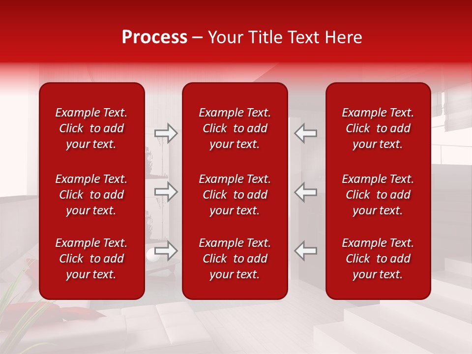 Close Clear Color PowerPoint Template