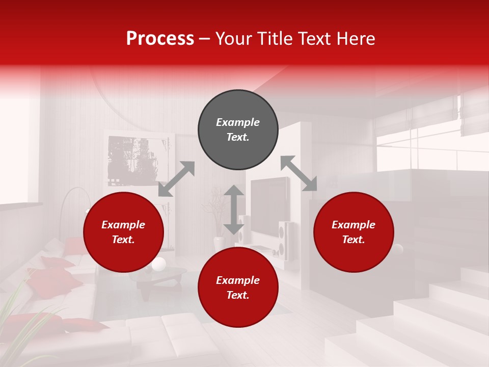 Close Clear Color PowerPoint Template
