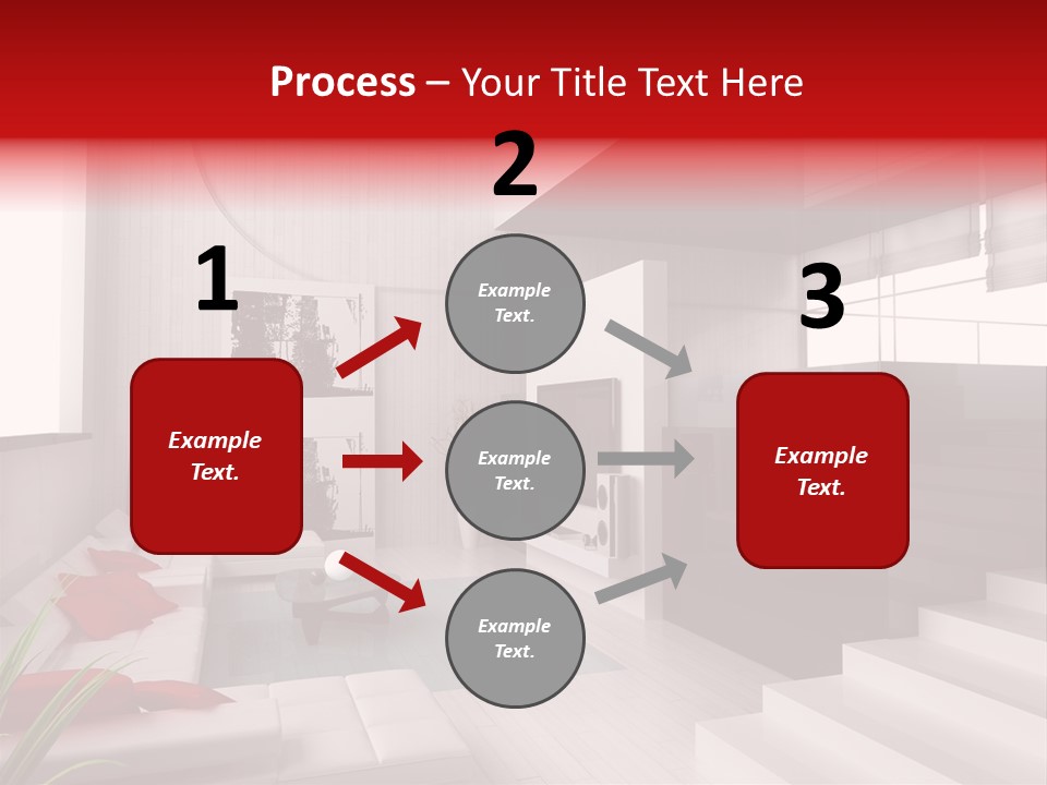 Close Clear Color PowerPoint Template