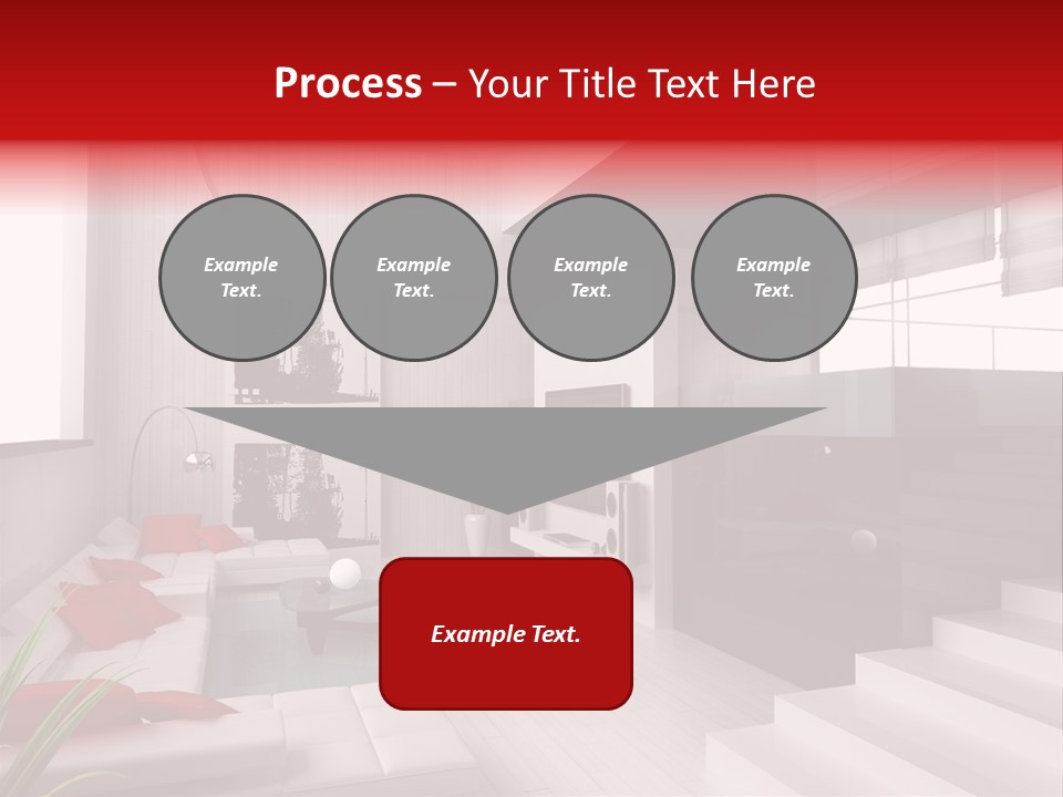 Close Clear Color PowerPoint Template