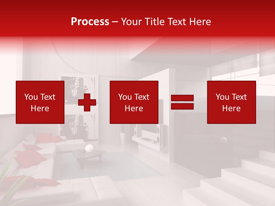 Close Clear Color PowerPoint Template