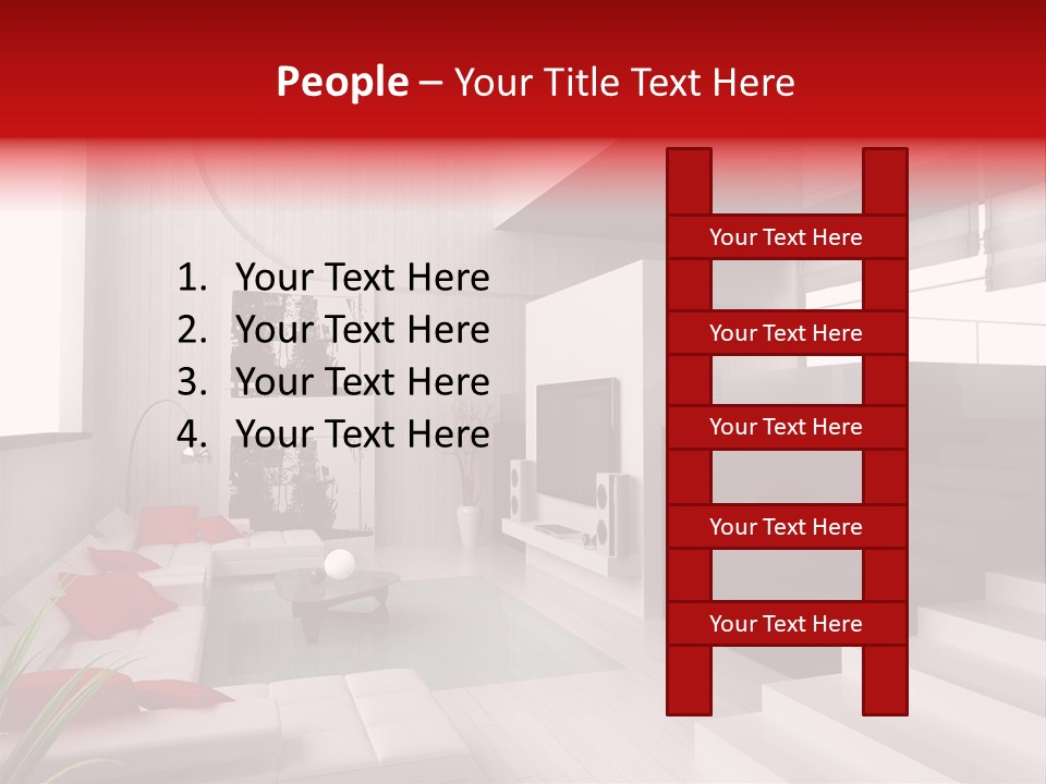 Close Clear Color PowerPoint Template