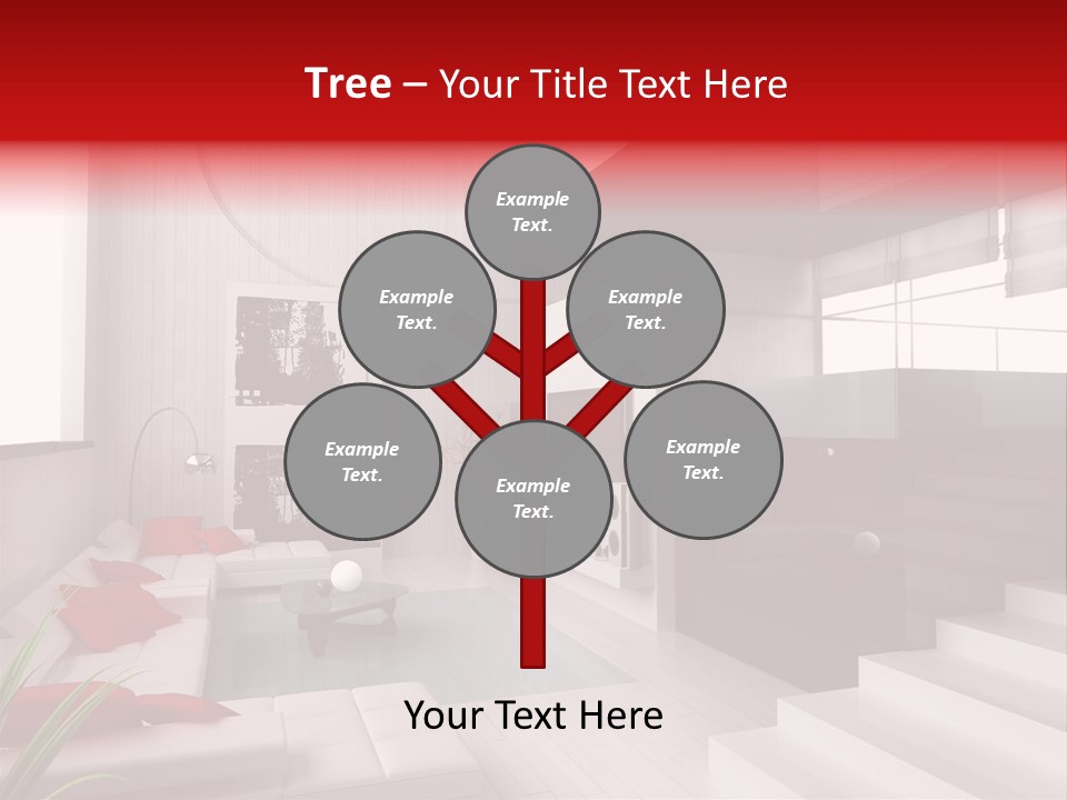 Close Clear Color PowerPoint Template