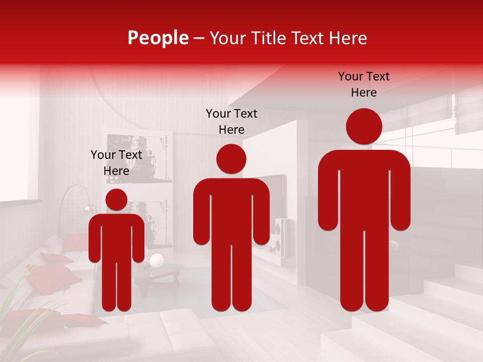 Close Clear Color PowerPoint Template