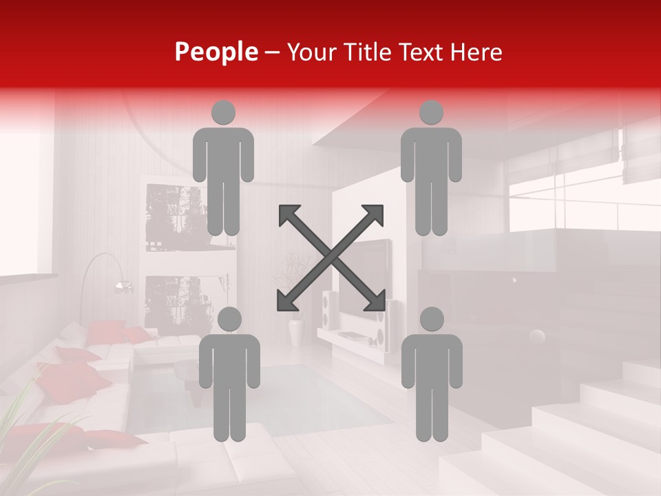 Close Clear Color PowerPoint Template