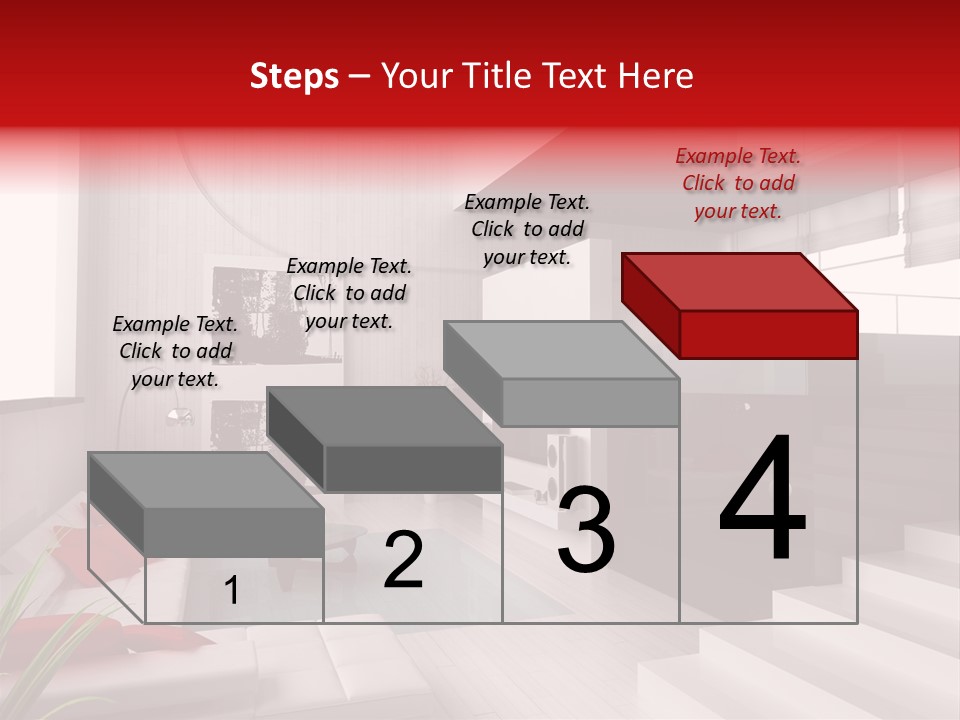 Close Clear Color PowerPoint Template