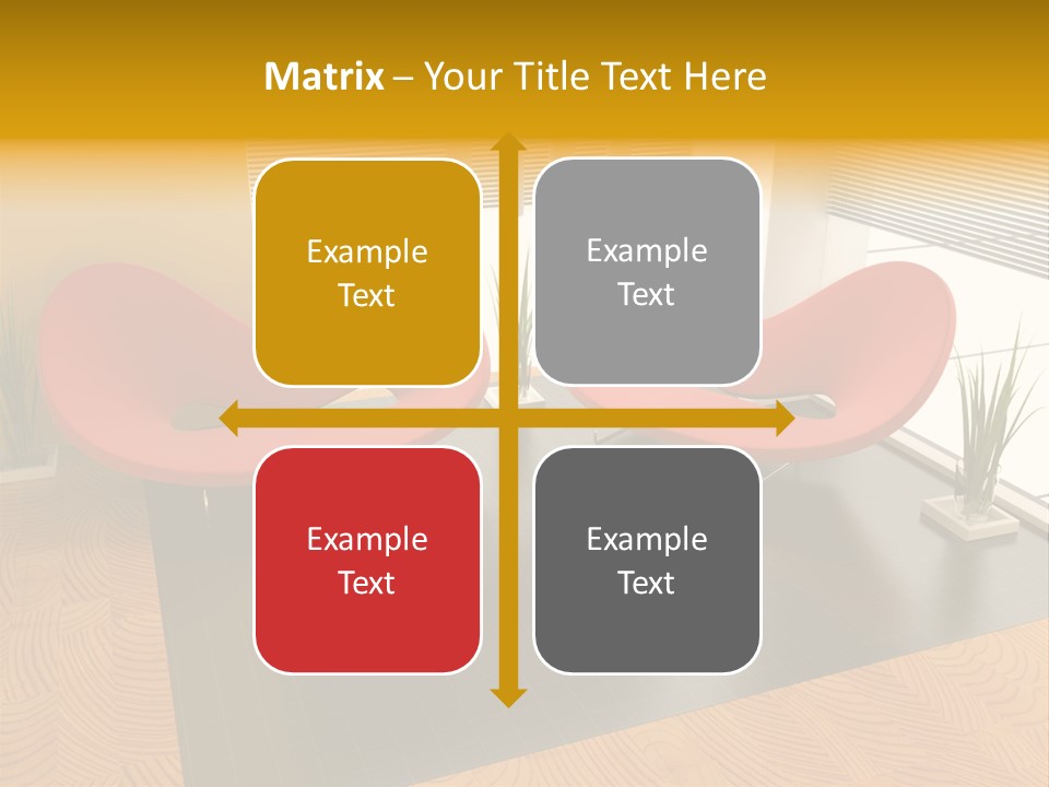 Gliders Mars Venus PowerPoint Template