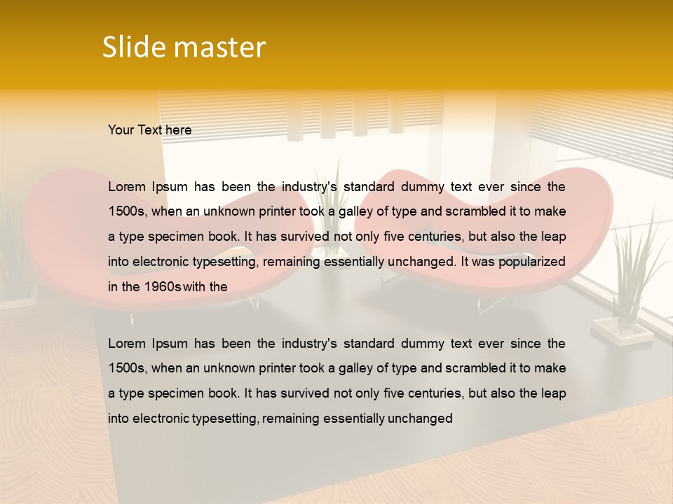 Gliders Mars Venus PowerPoint Template