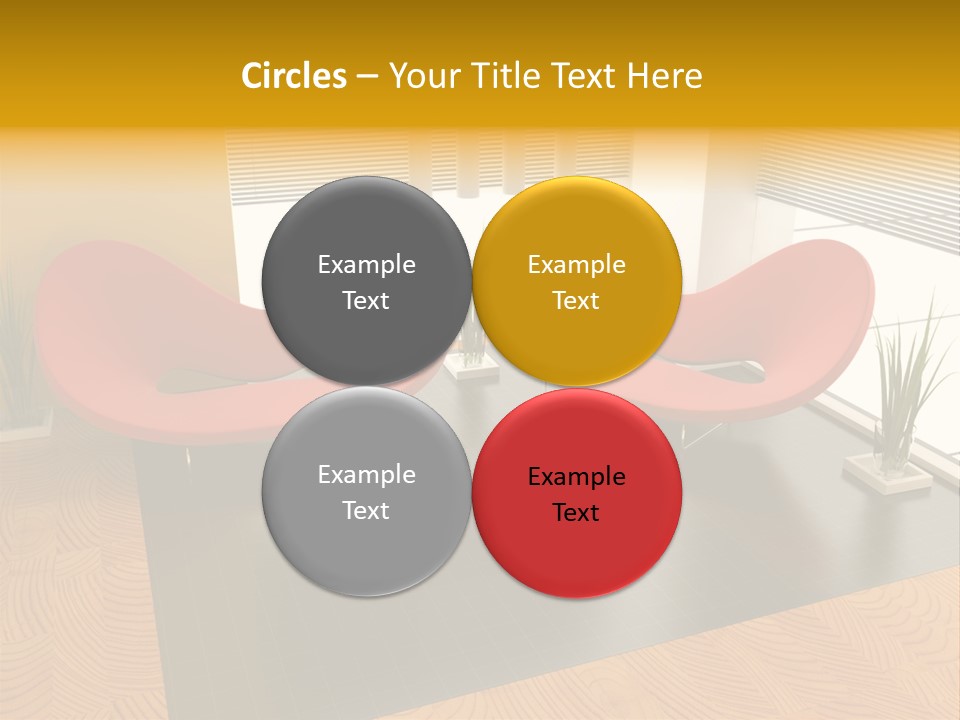 Gliders Mars Venus PowerPoint Template