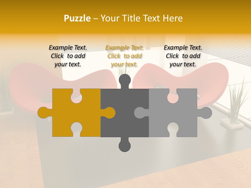 Gliders Mars Venus PowerPoint Template