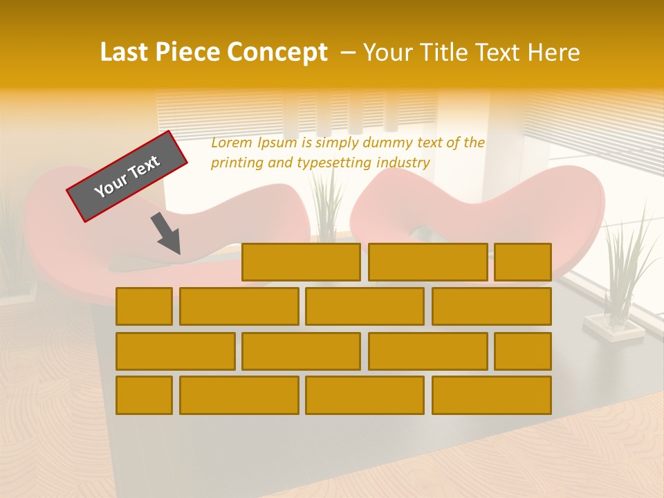 Gliders Mars Venus PowerPoint Template