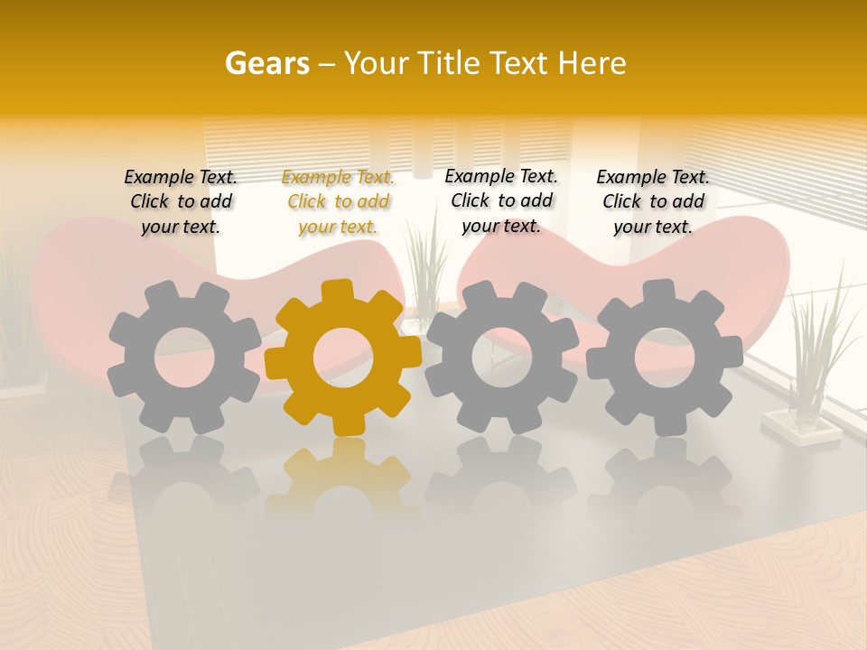 Gliders Mars Venus PowerPoint Template