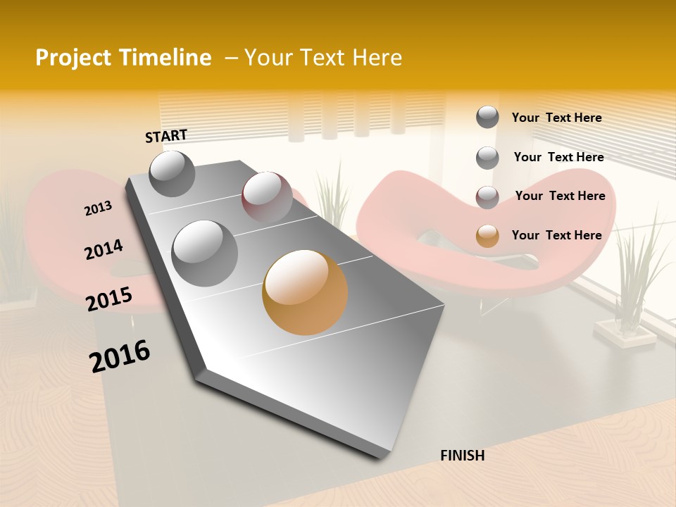 Gliders Mars Venus PowerPoint Template