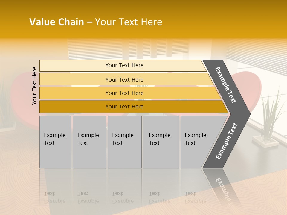 Gliders Mars Venus PowerPoint Template