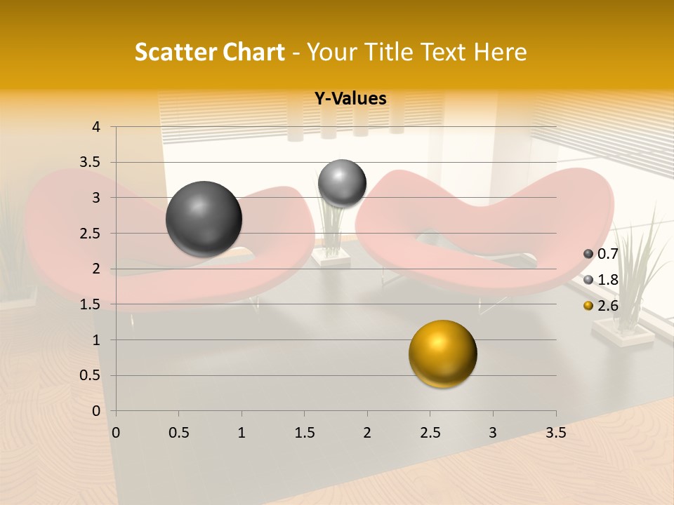 Gliders Mars Venus PowerPoint Template