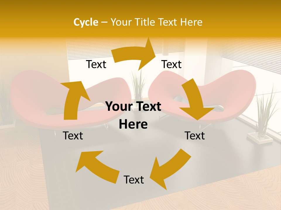 Gliders Mars Venus PowerPoint Template