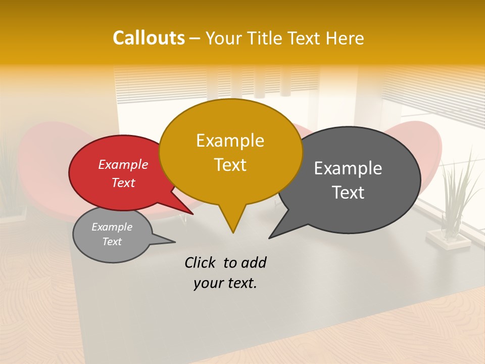 Gliders Mars Venus PowerPoint Template