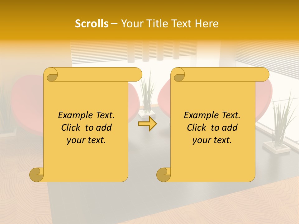 Gliders Mars Venus PowerPoint Template