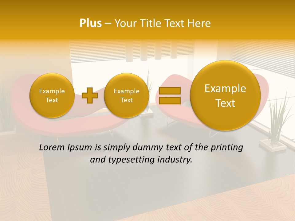 Gliders Mars Venus PowerPoint Template