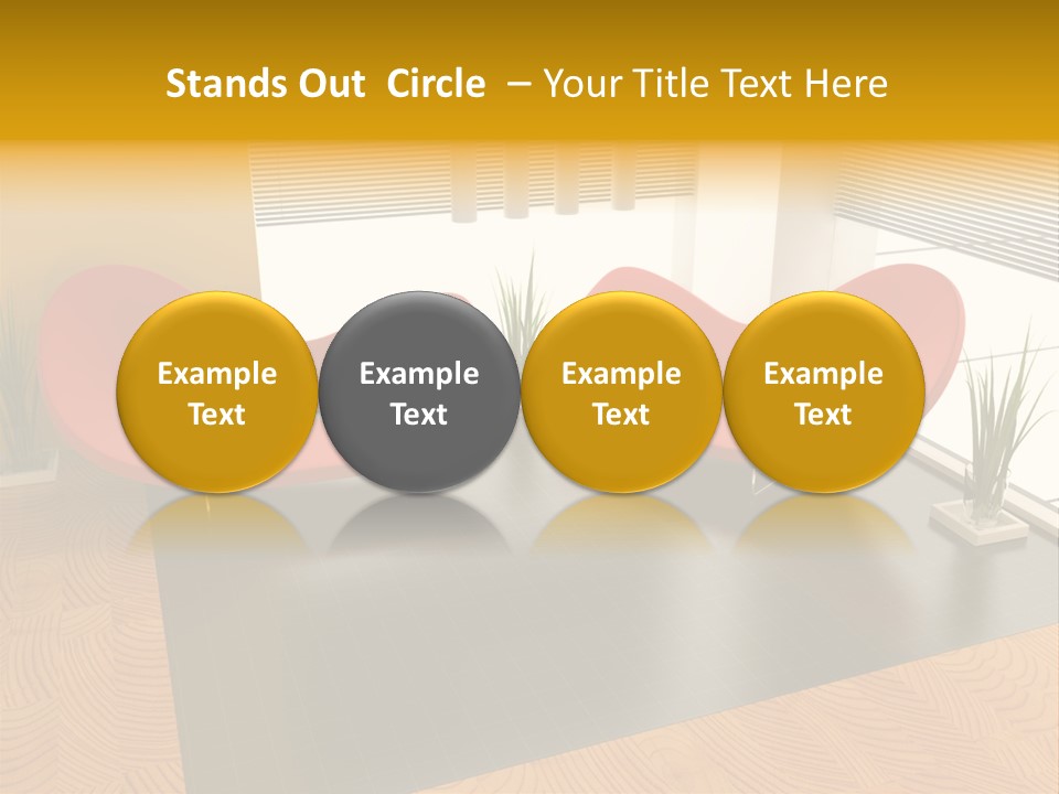 Gliders Mars Venus PowerPoint Template