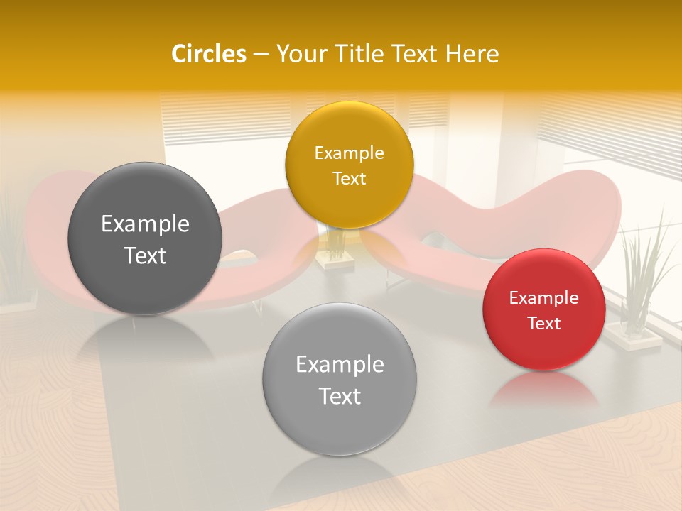 Gliders Mars Venus PowerPoint Template