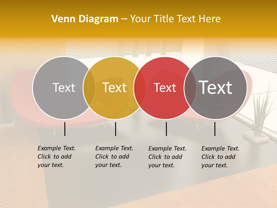 Gliders Mars Venus PowerPoint Template