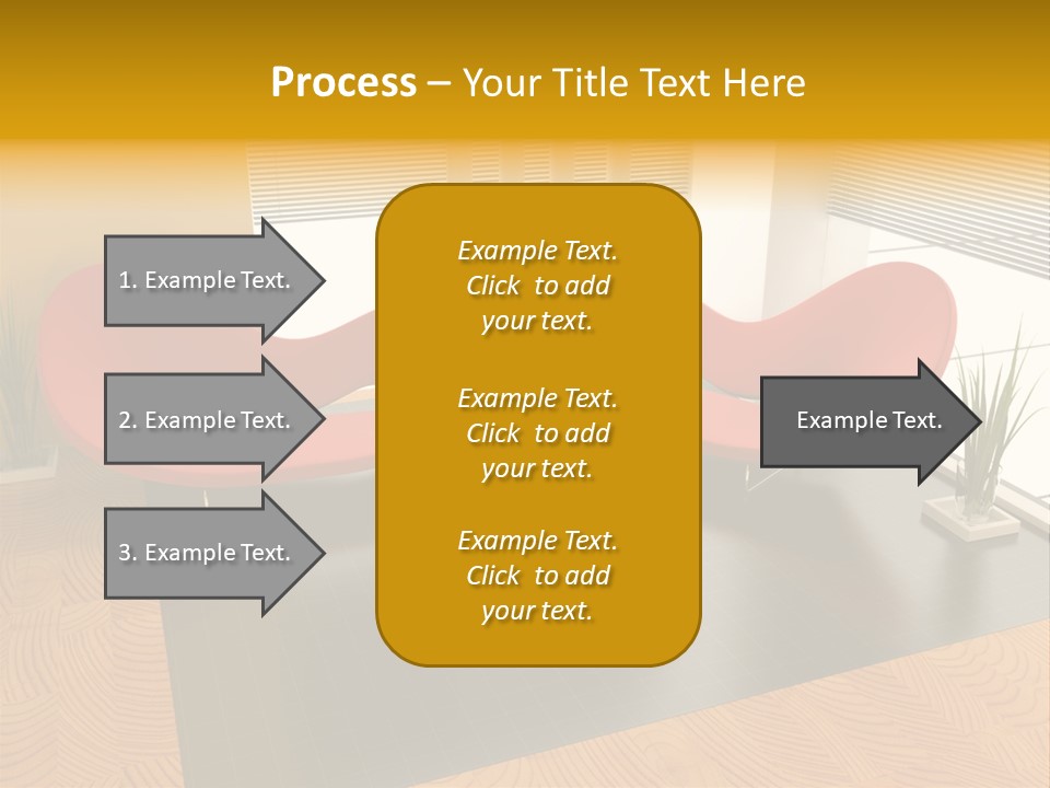 Gliders Mars Venus PowerPoint Template