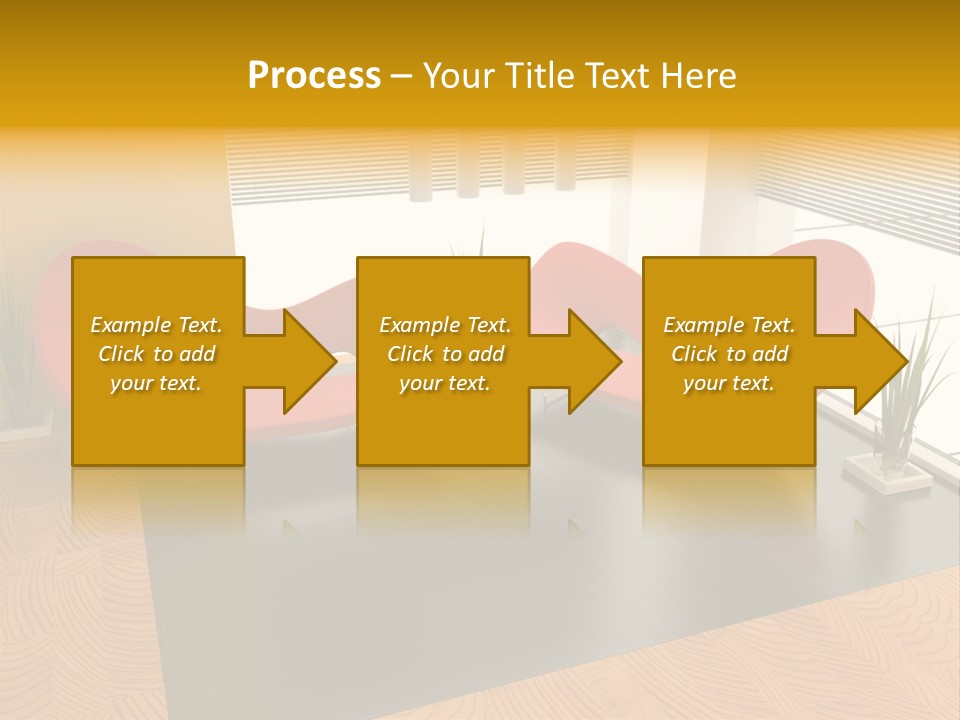 Gliders Mars Venus PowerPoint Template