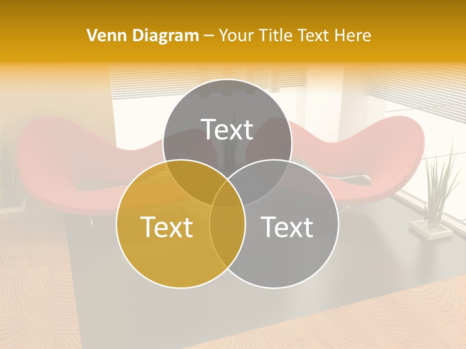 Gliders Mars Venus PowerPoint Template