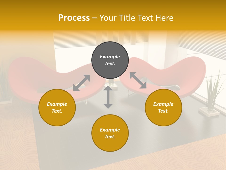 Gliders Mars Venus PowerPoint Template