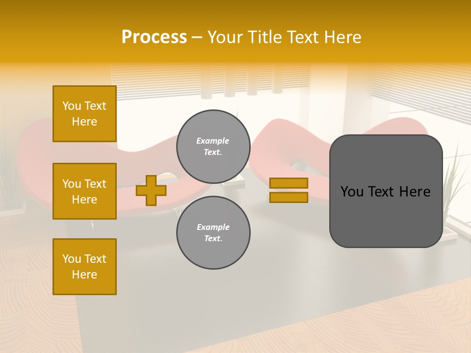 Gliders Mars Venus PowerPoint Template