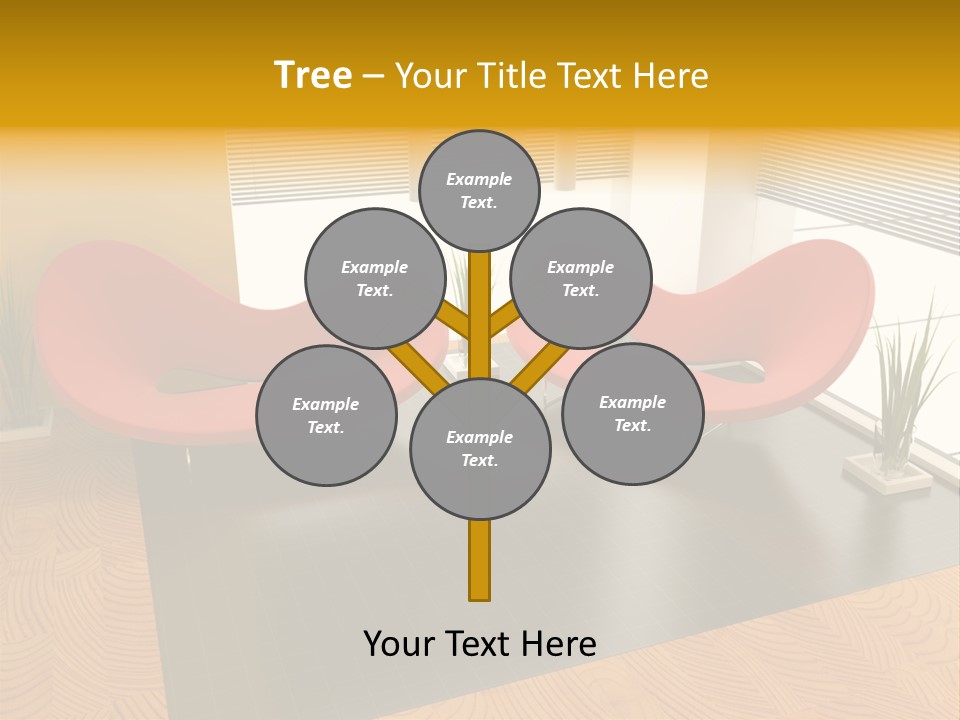 Gliders Mars Venus PowerPoint Template