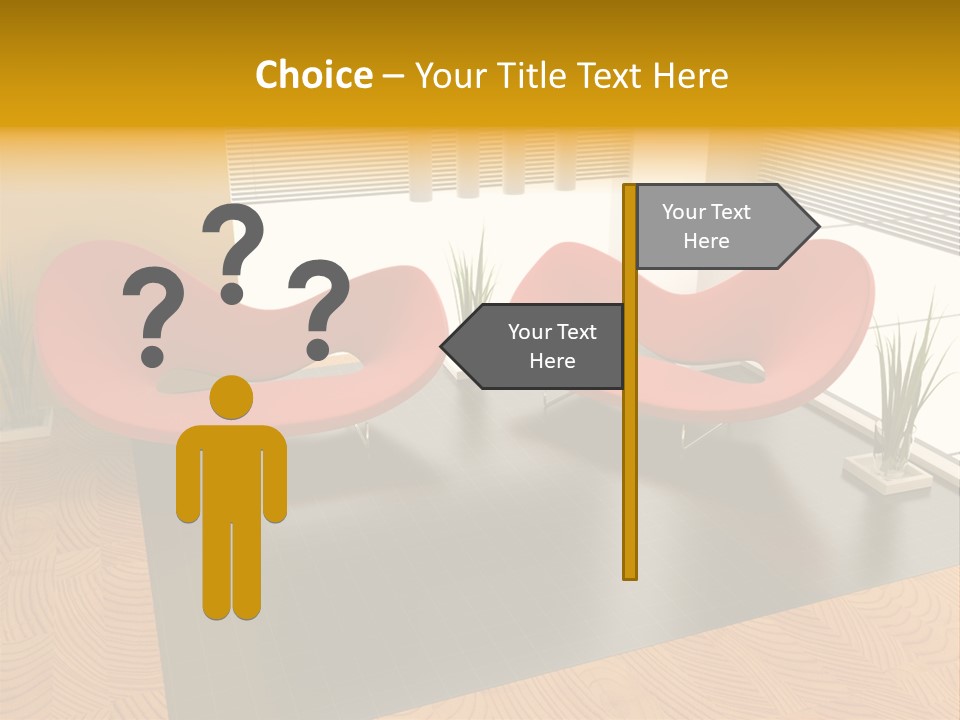 Gliders Mars Venus PowerPoint Template