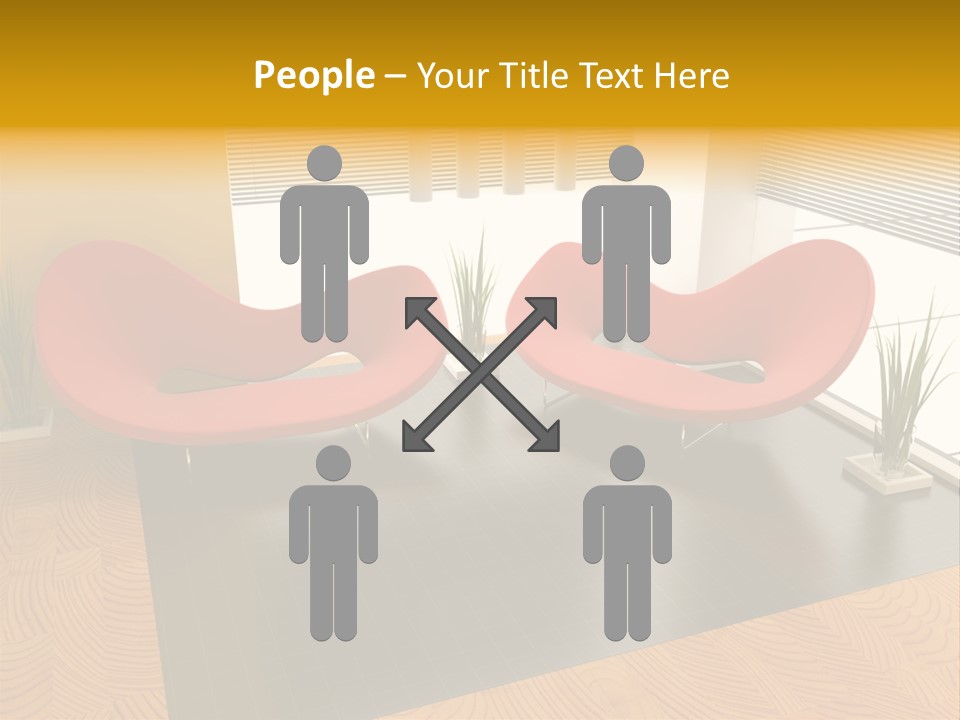 Gliders Mars Venus PowerPoint Template