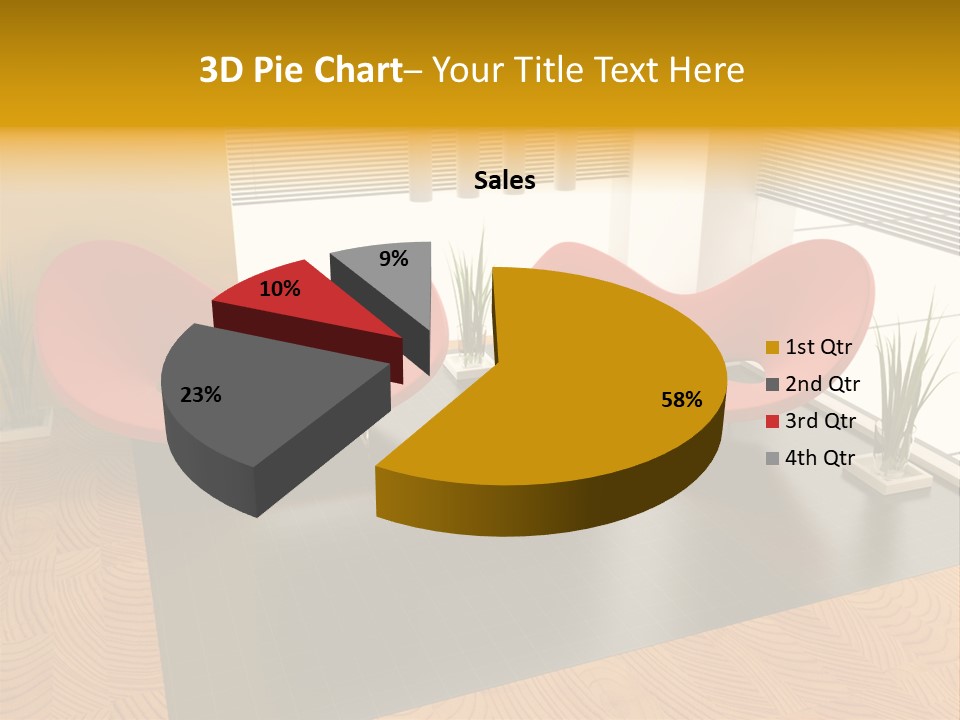 Gliders Mars Venus PowerPoint Template