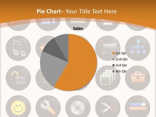 Conference Table Happy PowerPoint Template