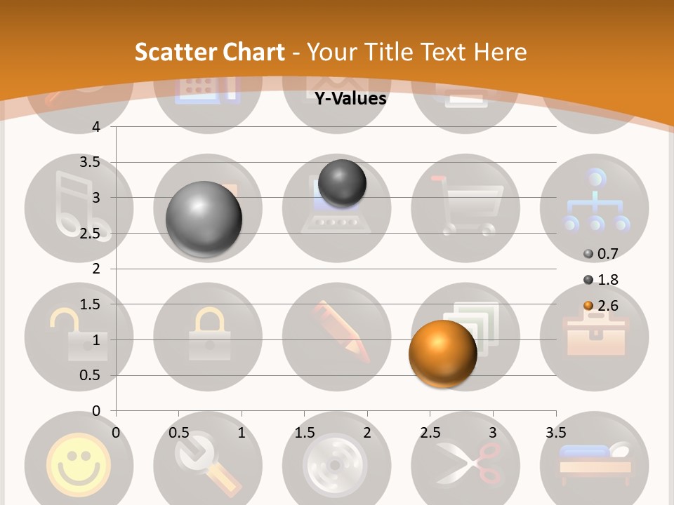 Conference Table Happy PowerPoint Template