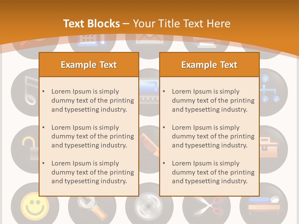Conference Table Happy PowerPoint Template