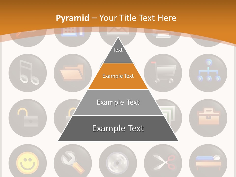 Conference Table Happy PowerPoint Template