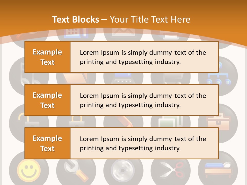 Conference Table Happy PowerPoint Template