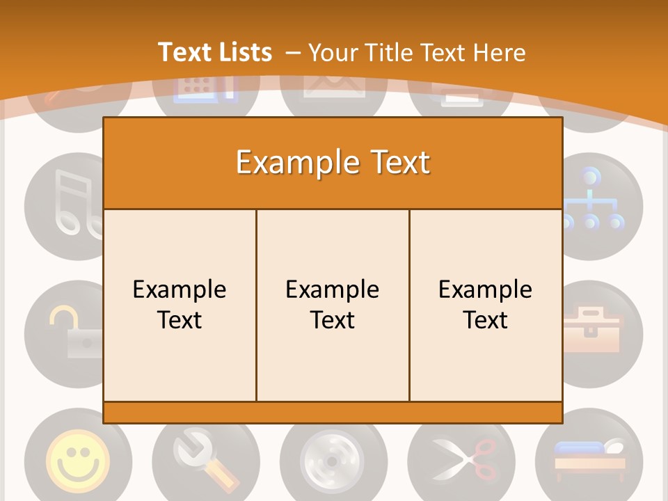 Conference Table Happy PowerPoint Template